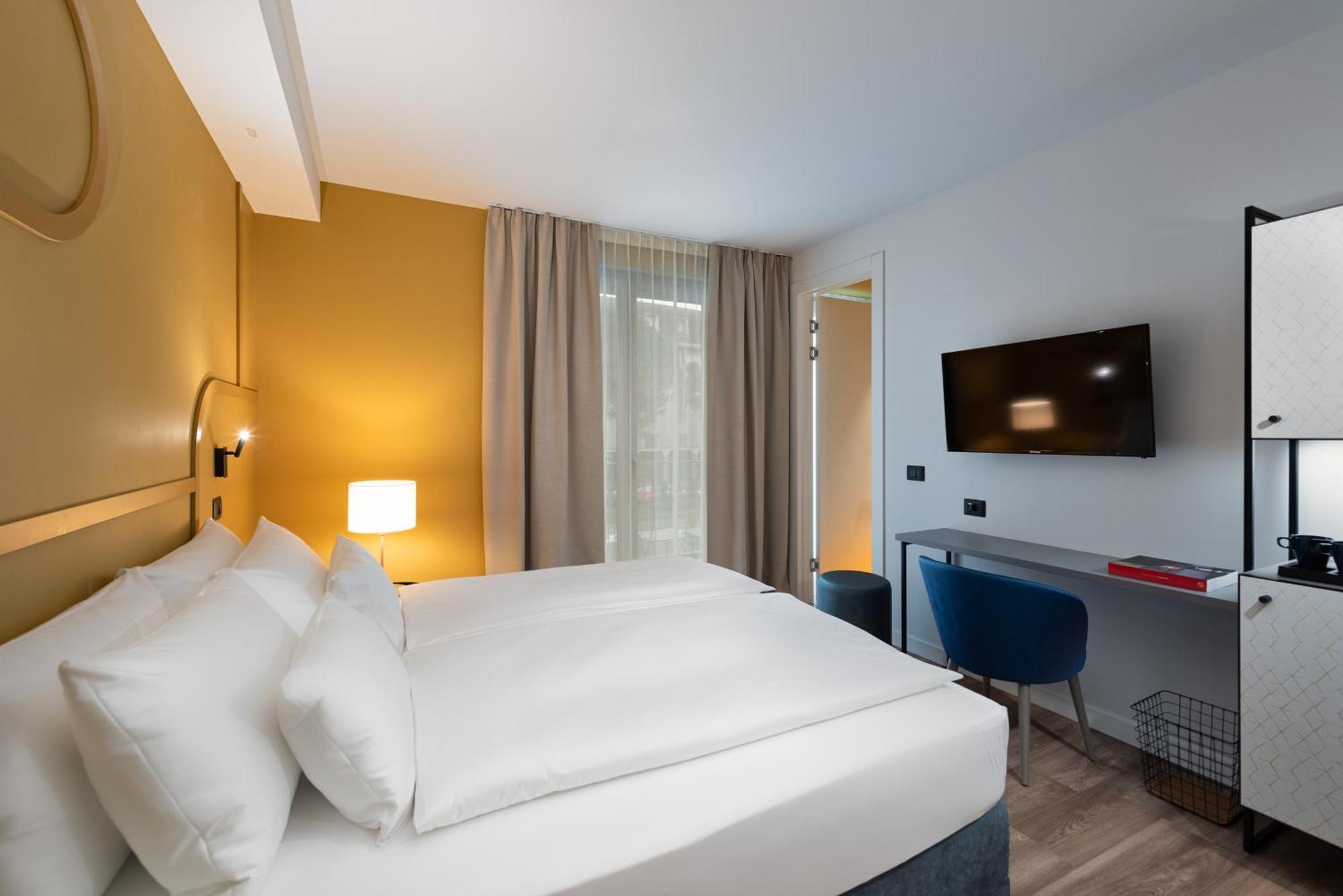 Ht Hotel Trieste Gradisca dʼIsonzo المظهر الخارجي الصورة